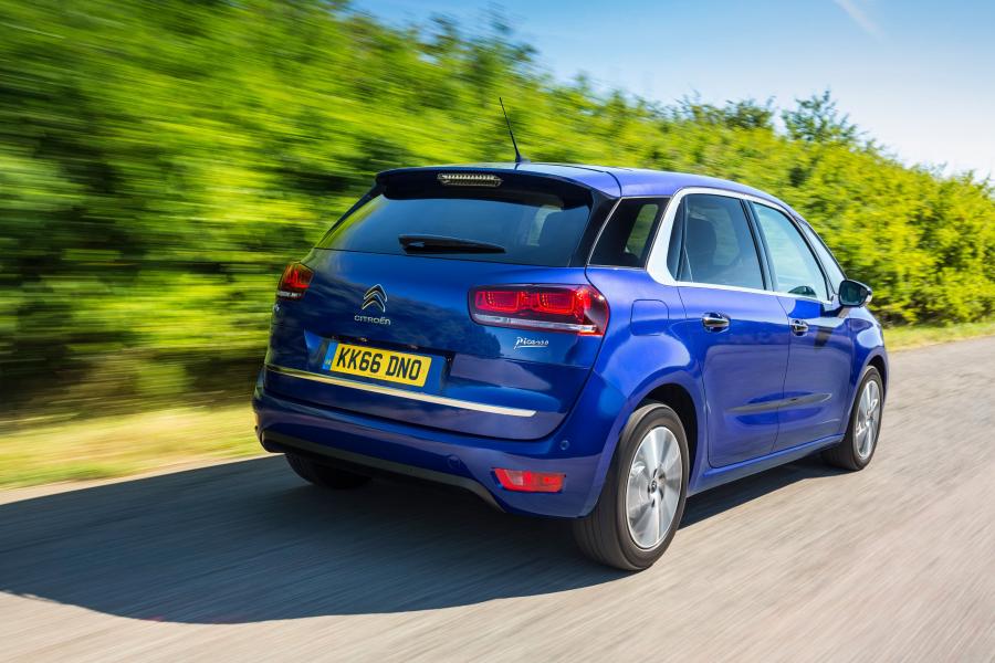  Citroen C4 Picasso 2016 года  (UK) (фото 2 из 11)